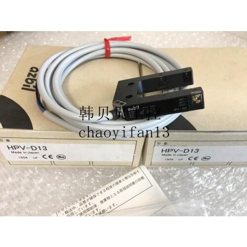 New Original inventory AZBIL HPV-D13 slot sensor HPV-S11 HPV-S12
