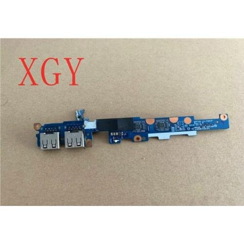 Original For HP 15-CX 15-CX0001NA USB PORT BOARD & CABLE LS-F841P 100% Tested Fast Ship