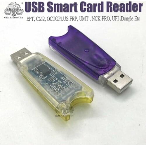 Original Card Reader / High speed Smart Card EFT, CM2, OCTOPLUS FRP, UMT , NCK PRO, Dongle