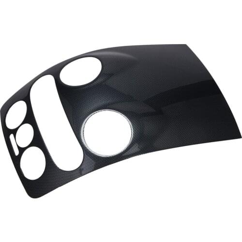 Car Navigation Control Panel Air Conditioner Outlet Cover Trim Moldings for Beetle 2003-2010