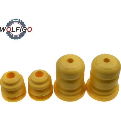 WOLFIGO Front / Rear Suspension Bumper Stoper 15153958 15039397 Fit For Chevy Silverado Tahoe GMC Sierra Yukon Cadillac