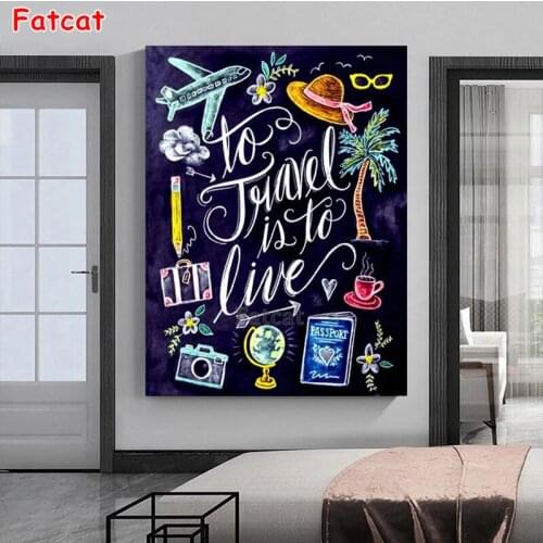 Full Drill Diamond Painting Blackboard Poster Resin Drill Crystal Diamond Embroidery Cross Stitch Mosaic Decor Handmade PP1992