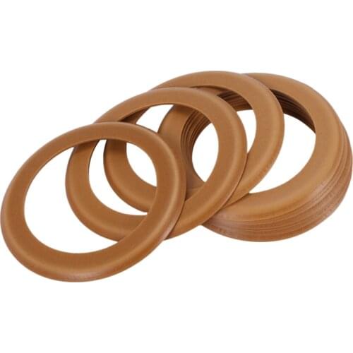 10Pcs 1100W Compressor Use Pistons Polyimide Rubber Ring Oil Free Air Compressor PTFE Rings