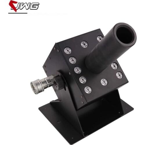 Stage Professional Led Co2 Jet Machine with 12*3W RGB Color Gas IN/OUT Stage Co2 Machine Co2 Gas Jet