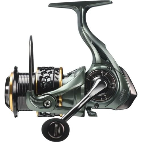Double-line Cup Fishing Reel Spinning Wheel 4+1 Ball Bearing Sea Pole Fishing Reel Spool Baitcasting Wheel Carretilha De Pesca