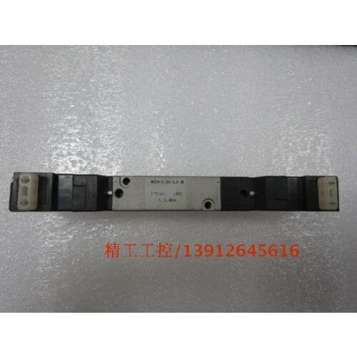[SA] FESTO genuine original electromagnetic valve MEH-5/3G-5,0-B 173140 spot physical map