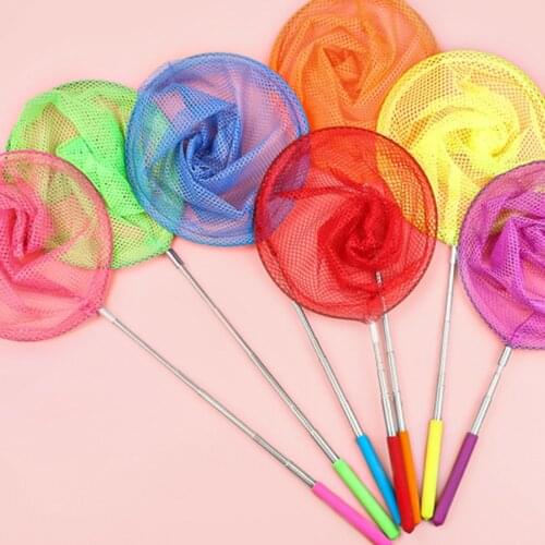 Retractable Butterfly Net Set Insect Catching Net For Catching Insects And Small Fish Caterpillars Ladybug Nets Outdoor Tools