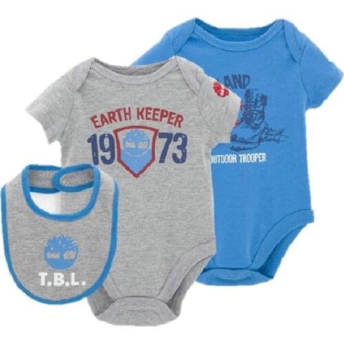 Tsaujia Toddler Short Sleeve Bodysuit