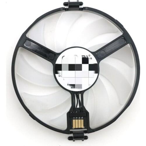 Cooling Fan Graphics Card Cooler FDC10U12S9-C Spare Part for XFX RX 580 RX 570 4G/8G Evolution Version