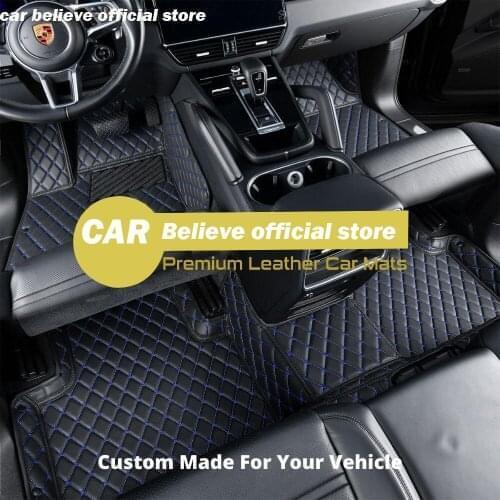 High quality Leather Car floor mat For mazda 6 gg cx5 gj gh rx8 cx3 bk cx7 bl 3 2010 cx30 2 mx-5 cx9 demio accessories