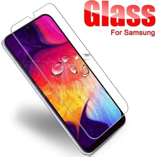 9H Tempered Glass for Samsung Galaxy A10 A10s A10e A20 Screen Protector On For Samsung Galaxy A40 A50 A30 A20e Glass Film
