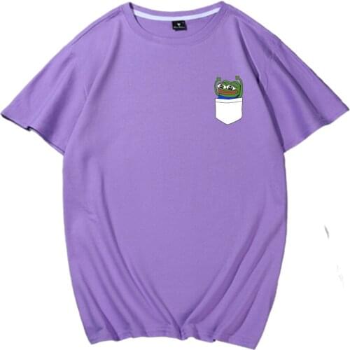 Cotton Women Shirts Unisex Harajuku Cartoon Frog T Shirt Aesthetic Goth T Shirt Summer Plus Size Casual Loose Vintage Blouses