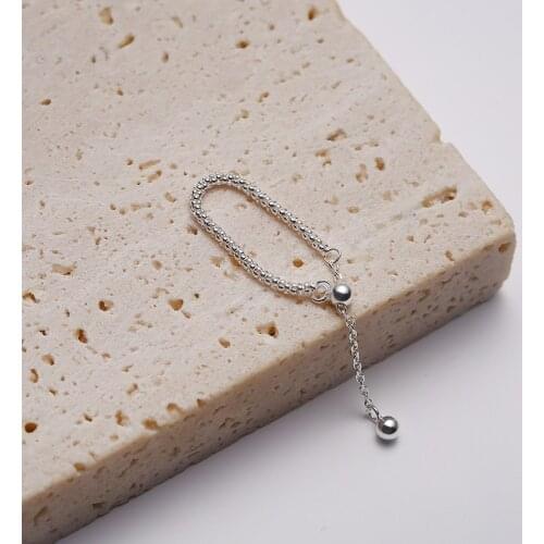 Real 925 Sterling Silver Snake Chain Rings For Women Accessories, Minimalist Adjustable Ring Woman Silver Fine Jewelry 2021