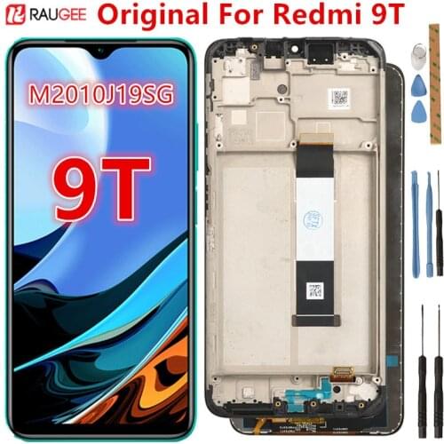 10 Touch Display For Xiaomi Redmi 9T Lcd Screen Original Lcd Display+Touch Screen Replacement For Xiaomi Redmi 9 T M2010J19SG