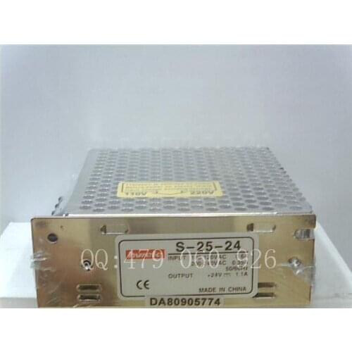 [ZOB] RONGLAN switching power supply S-25-24 24V1.1A --5PCS/LOT