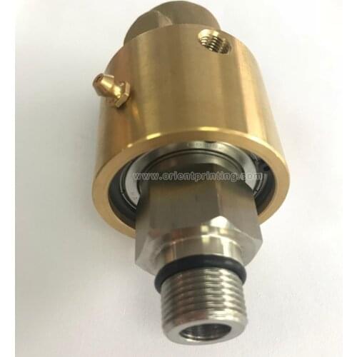 00.580.2807 Rotary Union 157-016-738 Alcohol Cooling Head For Heid Offset Spare Parts