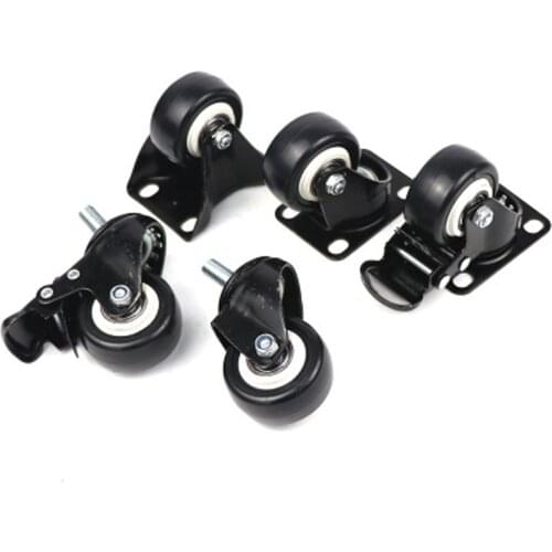 1.5 inch 2 inch BRICS casters directional/Universal Wheeled Barrow Screw Wheel Screw rod casters