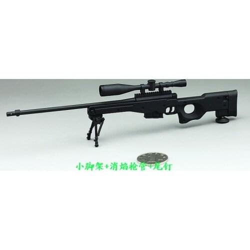 1/6 scale figure doll accessories weapon AWM rifle model for 12" action figure doll.not included doll and other accessories 2052