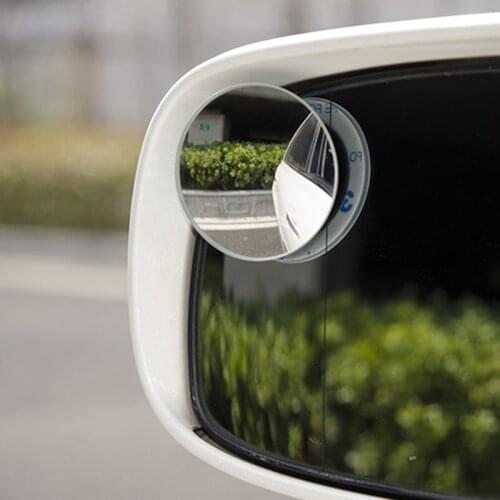 1Pair Car Round Convex Blind Spot mirror For Porsche Cayenne Macan Macan S Panamera Cayman Carrera Porsche911 918 Boxster