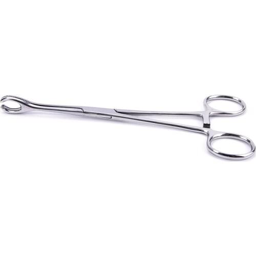 1Pc Navel Ear Tongue Septum Nose Lip Stainless Clamp Plier Forcep Body Piercing Tool