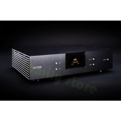 100W THD+N (at -6dB):0.003% or-90 dB, S/N ratio (0 dB):122 dB DAC-D1000 Fully Discrete R2R Decoder DK Decoder DSD512 USB Decoder