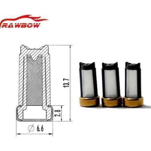 1000 PCS IPM018 IPM012 9648148580 Fuel Injector Micro Filter 13.7*2.8*6.6mm 11012 For Peugeot