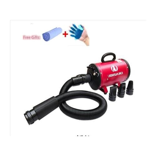 17%Best Selling Cheap Dog Grooming Dryer Cheap Pet Hair Dryer Blower 220v/110v 2400w Eu Plug Pink Blue Color fast to russian