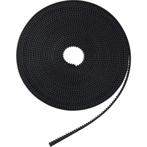 2/5M 2GT-6mm Rubber Opening Timing Belt GT2 Belt For Ender-3 Ender-5 CR-10 Series 3D Printer parts
