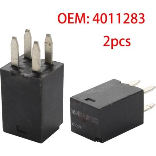 2pcs/lot 4011283 12V Car Relay For Polaris RZR Slingshot Ranger Sportsman Replacement Relay 4016819 High Quality