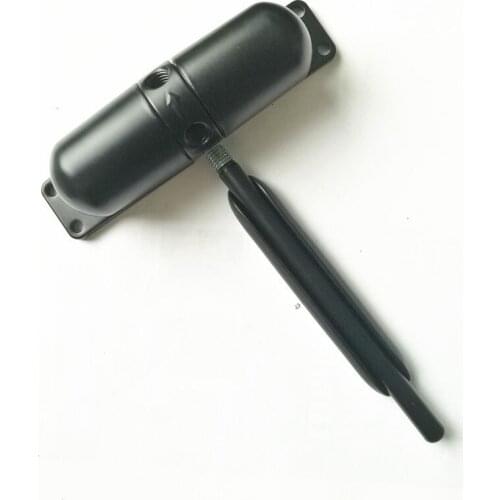 20-70KG Zinc Alloy Spring Door Closer Automatic Mounted Door Stops Adjustable Surface Door Closer