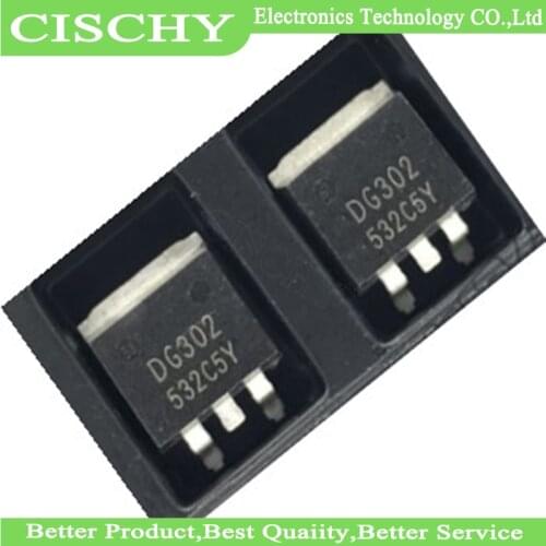 4pcs/lot DG302 TO-263 DG302 TO263 SMD In Stock