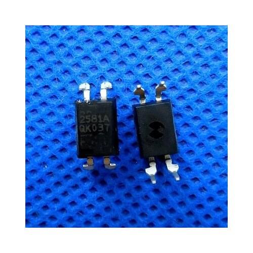 5pcs PS2581A DIP-4 2581A DIP PS2581AL1-A/JT DIP4 PS2581