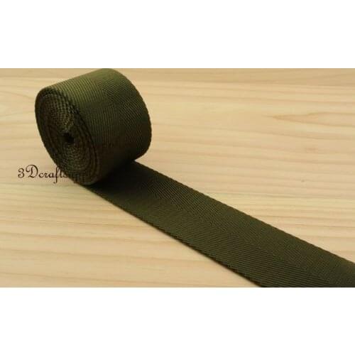 5 yards 1.5 inch(38mm) heavy weight nylon webbing for key fob strap ZA19