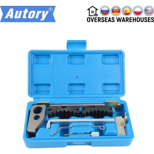 9pcs Engine Camshaft Tensioning Locking Alignment Arresting Timing Tool Kit for Vauxhalls Opel Chevrolet Alfa Romeo 16V 1.6 1.8