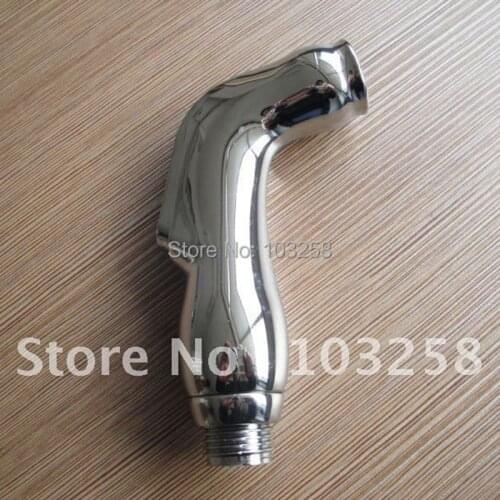Bathroom ABS Handheld Shattaf Bidet Sprayer Head Toilet Portable Flushing Shower Nozzle Floor Cleaning Diaper Spray Washing Gun
