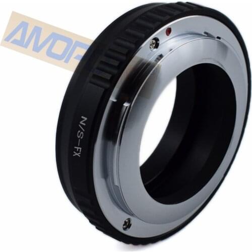 AI S-FX Adapter,Nikon (S) AF-S Lens to Fujifilm X Camera X-T30 X-T100 X-H1 X-A5 X-E3 X-T20 X-A10 X-A3 X-T2 X-Pro2 X-E2S X-T1 IR