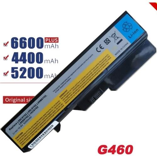 HSW Laptop Battery L09M6Y02 L10M6F21 L09S6Y02 L09L6Y02 For Lenovo G460 G465 G470 G475 G560 G565 G570 G575 G770 Z46 fast shipping