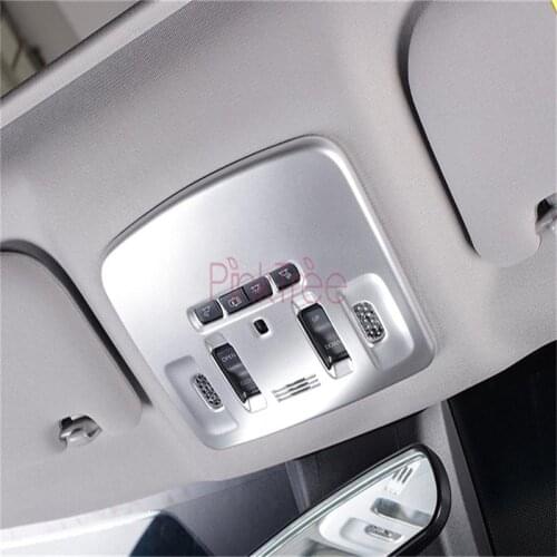 Accessories For Toyota Camry 2018 Chrome Interior Moulding Reader lamp Cover Trim DecorativeCar Styling