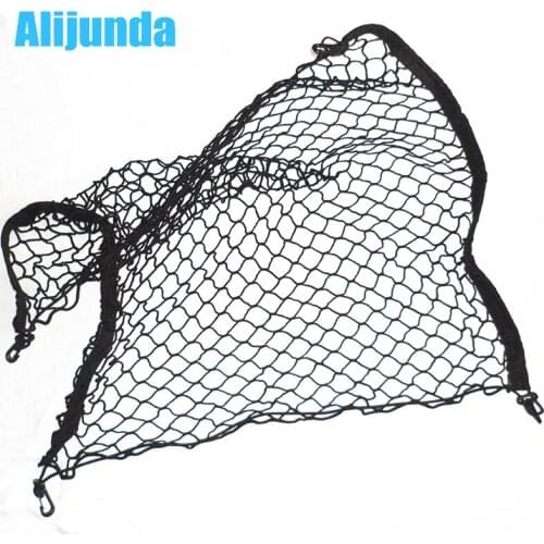 Alijunda Nylon Car Rear Cargo Net Trunk Storage Organizer Net for Peugeot 206 207 208 301 307 308 407 2008 3008 4008
