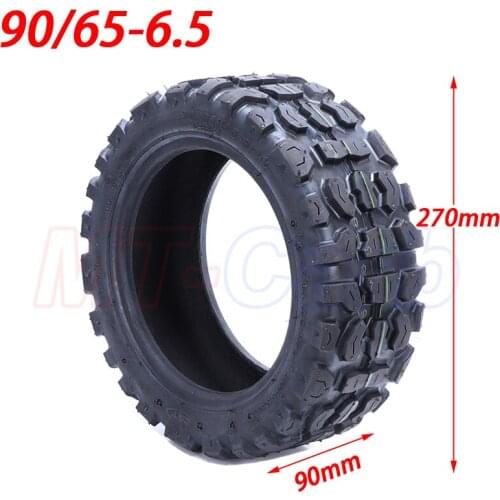 11 Inch 90/65-6.5 Tubeless Tyre Electric Scooter Refitted 11" Thick Tire Vacuum Off-road Tyre for Dualtron Ultra Parts