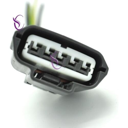 Mass Air Flow MAF Meter Sensor Plug Pigtail Connector For Nissan Infiniti Subaru 22680AD201 22680AD210 22680AA29A 226802Y001