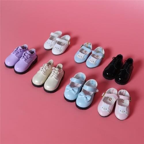 DBS 1/6 bjd shoes little angel Dream fairy doll shoes 2.1cm*4.2cm anime shoes girls gift