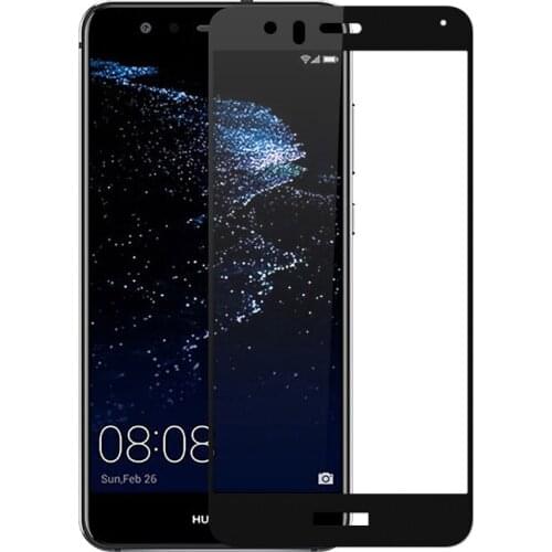 For Huawei P10 Plus 5.1" 5.5" Full Cover Tempered Glass Screen Protector For Huawei P10 Lite 5.2" full Coverage glass Film