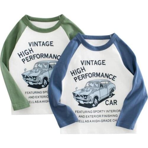 Halilo Long Sleeve T-Shirts For Boys
