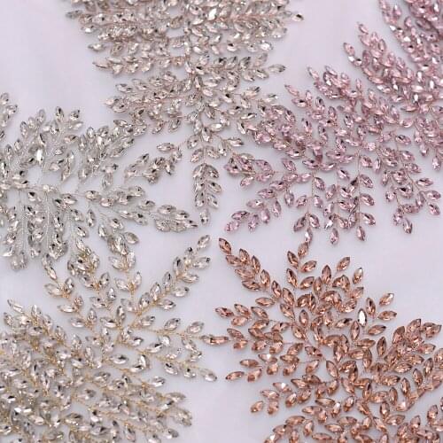 HP238 Fashion Bridal Headwear Wedding Hair Accessories Jewelry Tiara for Women Crowns Beautiful Princess Bride Headdress Gift