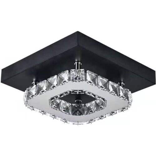 Crystal ceiling lamp corridor lamp aisle lamp Iron aisle ceiling lights minimalist nordic vintage balcony,kitchen ceiling lamp