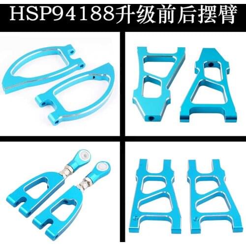 HSP 94188 Fittings Front and Rear Swing Arms 188018/188019 Upper and Lower Suspension Arms 188020/188021