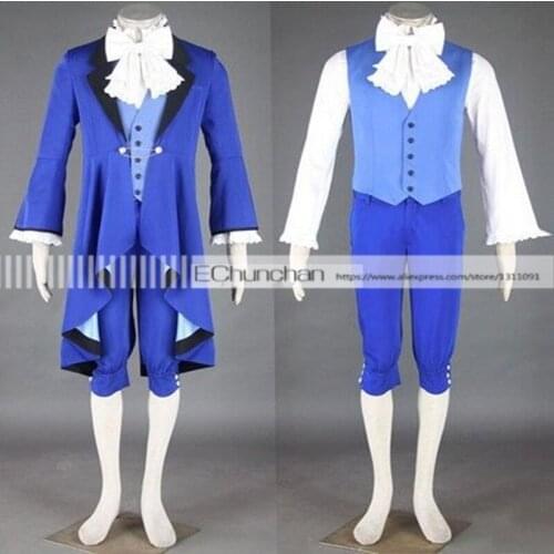 Black Butler Ciel Phantomhive Ciel Cosplay costume Custom-Made any size