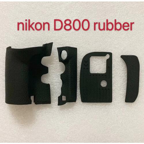 For Nikon D800 Leather Cover Leather GripLeather FX Leather Bottom Leather Thumb Leather Four-Piece Set