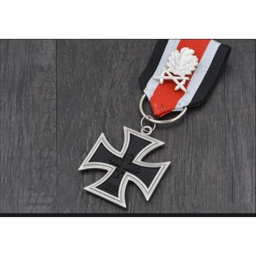 Knight Cross Germany 1939 Iron Cross with oak leaf 2nd Class The Franco-Prussian War 1813 Iron Cross EK2 Prussia Military Medal